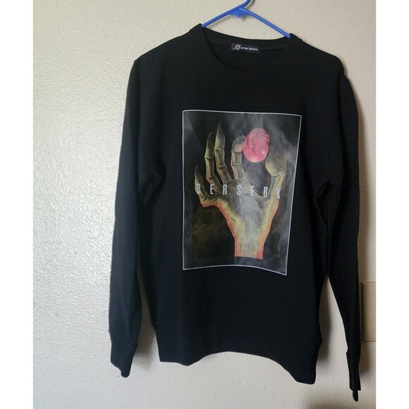 Berserk Crimson Beherit Arma Bianca Sweatshirt Men's M - Picture 2 of 6